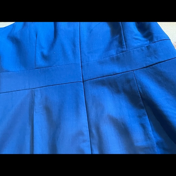 J. Crew Suiting Dress in Royal Blue, Size 14 - Picture 8 of 12